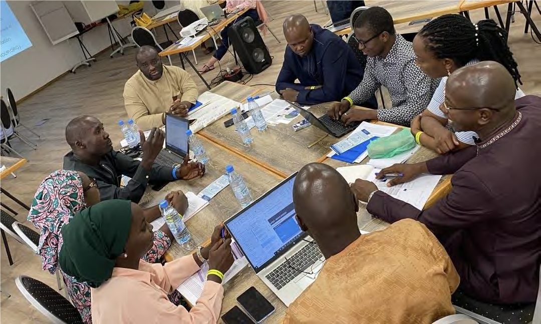 Senegal-Multisectoral Coordination Committee meeting