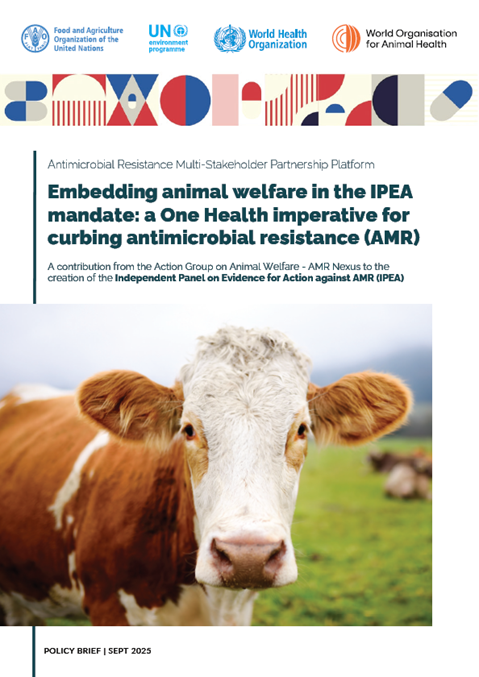 Embedding animal welfare in the IPEA mandate: a One Health imperative for curbing antimicrobial resistance (AMR)