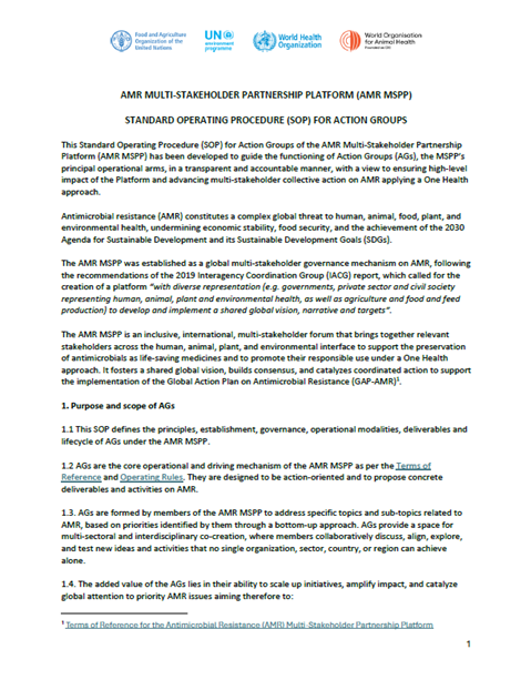 MSPP Standard Operating Procedure