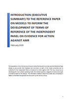 Thumbnail for Reference Paper on Models to Inform the Development of ToRs of the IPEA