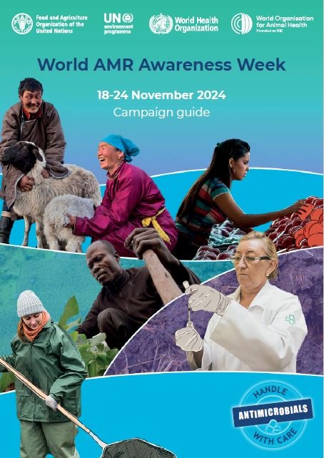 World AMR Awareness Week 2024-Campaign Guide
