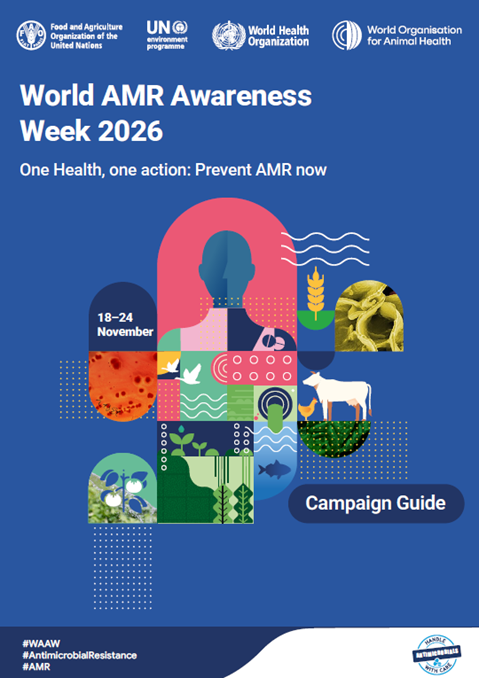 World AMR Awareness Week 2026 - Campaign Guide